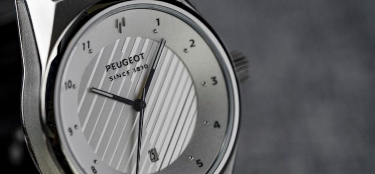 PEUGEOT Design Lab: Uhren in zeitlosem Design