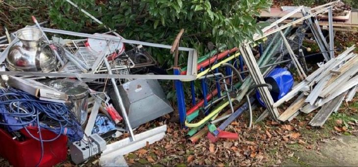 Kostenlose Schrottabholung für private und gewerbliche Kunden in Mönchengladbach und Umgebung