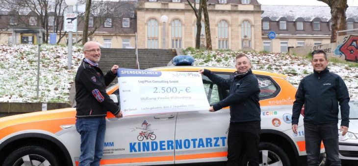 LogiPlus unterstützt mit einer Spende an die Stiftung Paula Wittenberg Projekte für die Kindernotfallhilfe