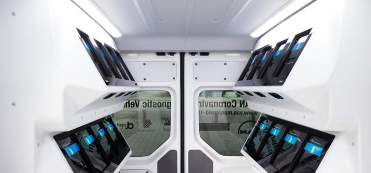 VOK DAMS und Leeloo Medical ermöglichen erstmalig mobile und schnelle PCR-Testergebnisse für Hybrid Events
