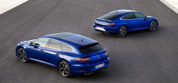 Arteon R und Arteon R Shooting Brake: Vorverkauf der neuen Performance-Modelle startet ab sofort