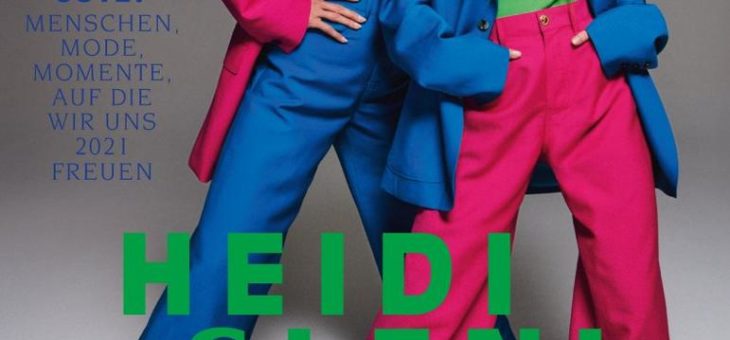 Heidi und Leni Klum erstmals zusammen auf dem Cover der deutschen VOGUE