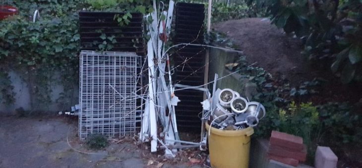 Altmetallverwertung und Schrotthandel mit steigender Relevanz: auch hier in Hamm