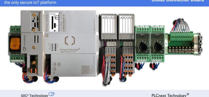 MYNXG und Phoenix Contact bringen sicheren 4G/5G PLC Connector für PLCnext-Steuerungen auf den Markt