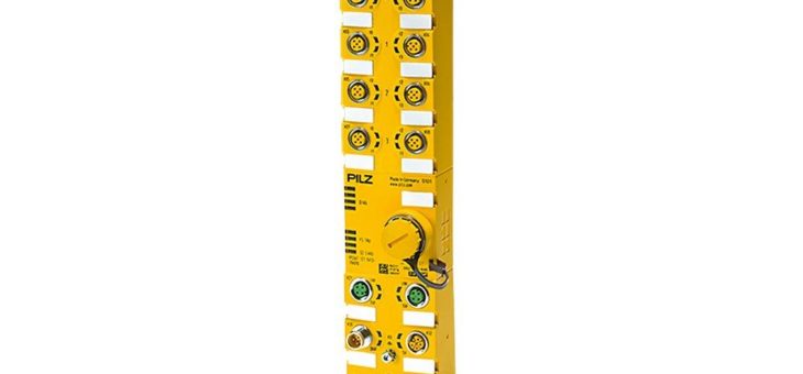 Erste sichere SPS-Steuerung mit Schutzart IP67