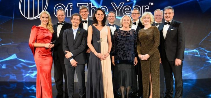 Renate Pilz als „Entrepreneur Of The Year 2017“ ausgezeichnet