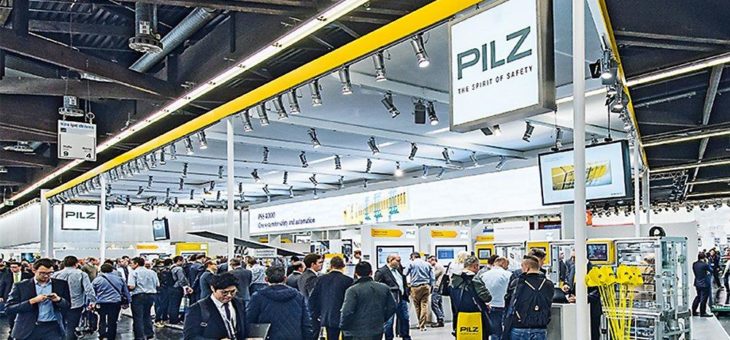 Sicherheit in allen Dimensionen: Treffen Sie Pilz auf der SPS IPC Drives 2017!