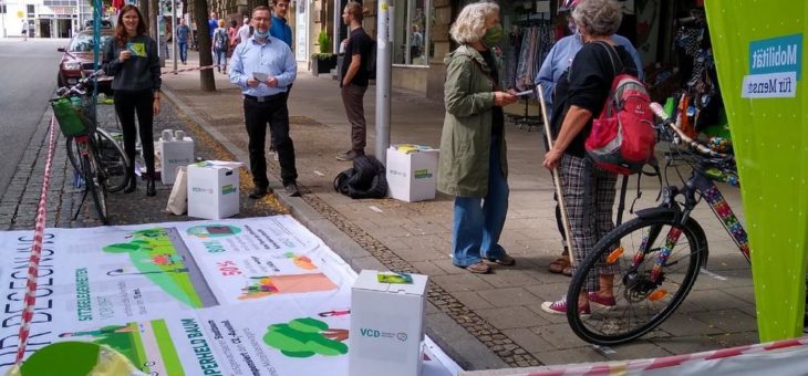 Projekt 12qmKULTUR mit bundesweitem Start in Ludwigsburg: mehr Platz für lebendige Räume in der Innenstadt