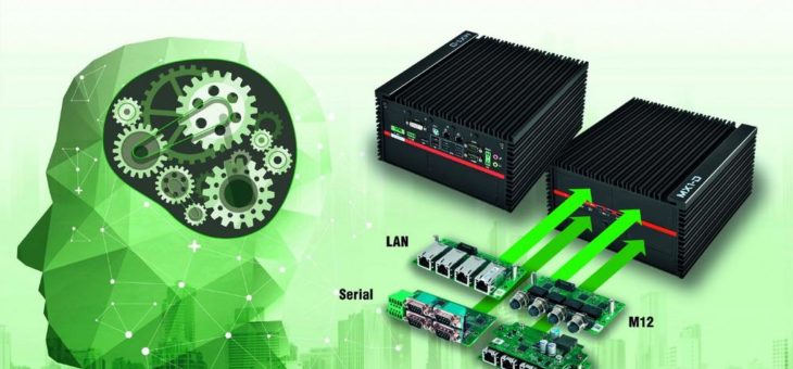 Modularer Embedded PC zertifiziert für Milestone Videomanagementsystem