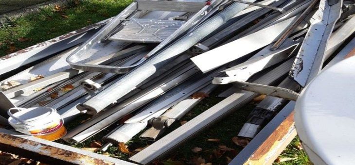 Metall entsorgen in Castrop-Rauxel – Schrott abholen lassen