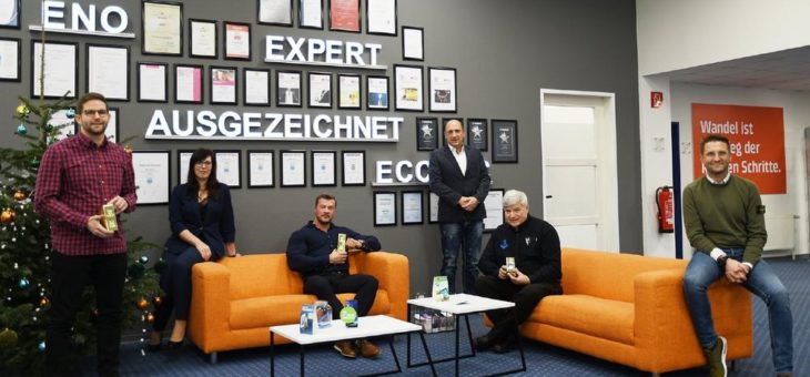 ENO & Vodafone Goldrausch Incentive: Die Gewinnübergabe