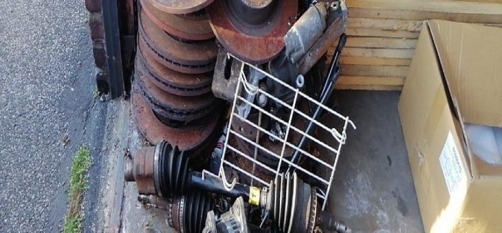 Mobile Schrotthändler in Unna