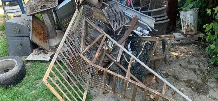 Richtig entsorgen mit Schrottabholung Unna