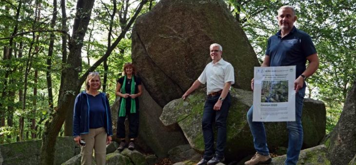 Geotop-Auszeichnung: Wildfrauhaus in der Gemeinde Modautal