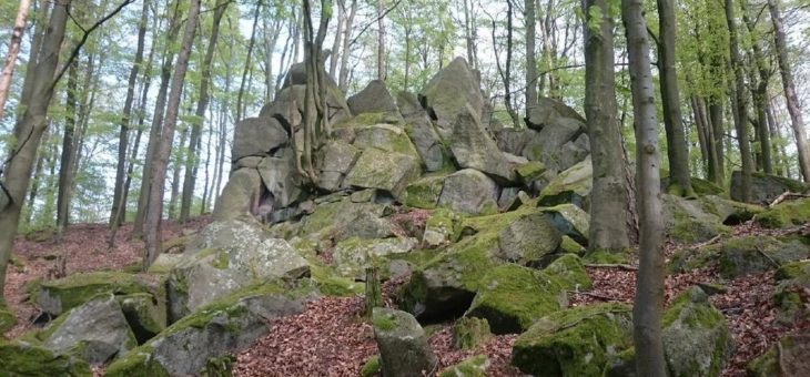 Geotop-Auszeichnung: Wildfrauhaus in der Gemeinde Modautal