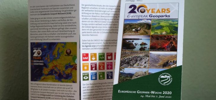 Geo-Naturpark Bergstraße-Odenwald feiert Europäische Geopark-Woche mit virtueller Reise durch die Region und Europa