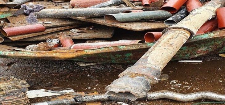 Schrottabholung Düsseldorf: Wir holen Ihr Altmetall ab…