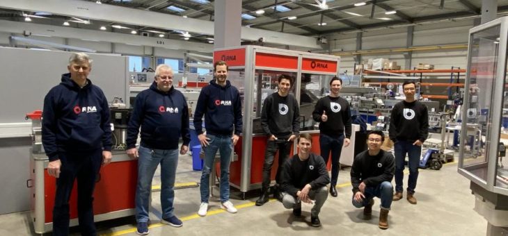 Rhein-Nadel Automation GmbH (RNA) übernimmt das Münchener Startup Hofmann & Stirner Zuführsysteme GmbH