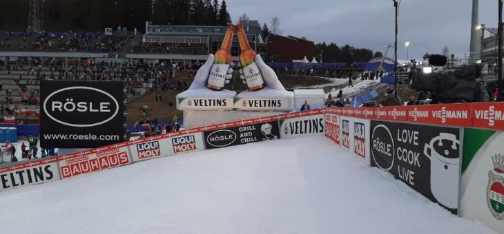 Auf die Piste, fertig, los!