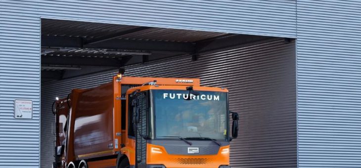 FAUN übernimmt Europa-Vertrieb der Elektro-Fahrgestelle FUTURICUM