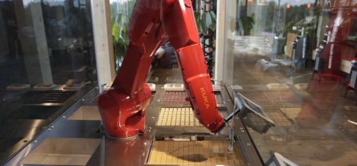 KUKA Schoko-Roboter live bei Zotter erleben