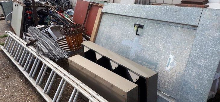 Die Schrottabholung Dormagen macht es Ihnen leicht, Ihr Altmetall loszuwerden