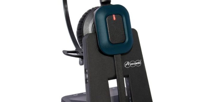 Auerswald COMfortel H-500: Neues schnurloses Headset – ideal für’s  Home Office