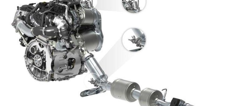 Sauber und kultiviert: Der 2.0 TDI mit der neuen Abgasnorm  Euro 6d