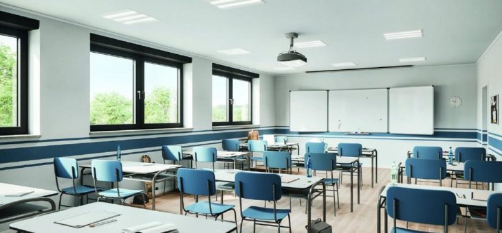Gesunde Raumluft in Schulen und Büroräumen