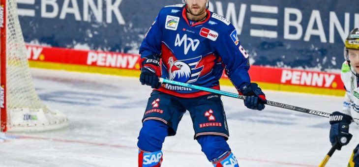Saisonaus für Andrew Desjardins