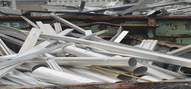 Schrottabholung Düren: Mit Schrott-Recycling lässt sich 80 % CO2 gegenüber der Verhüttung sparen