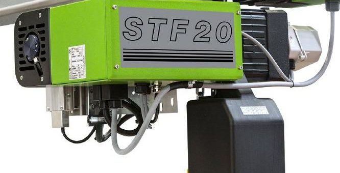 Columbus McKinnon stellt den Kettenzug STF von STAHL CraneSystems® für stufenloses Heben vor