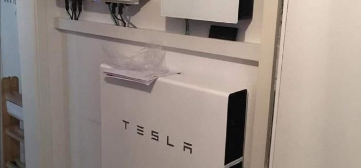 Tesla Speicher – Perfekte Ergänzung für die Solaranlage