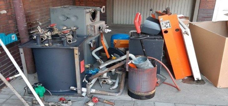 Die Schrottabholung Iserlohn arbeitet hochprofessionell, um Ressourcen dem Rohstoff-Kreislauf verlustfrei wieder zuzuführen