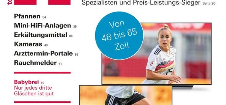 55 gute oder sehr gute Fernseher