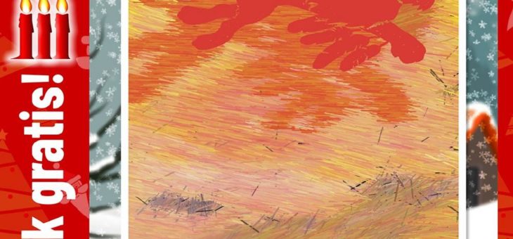 Adventskalender: „Der fliegende Löwe“ von Dietmar Beetz. Märchen aus Afrika.  Heute kostenlos