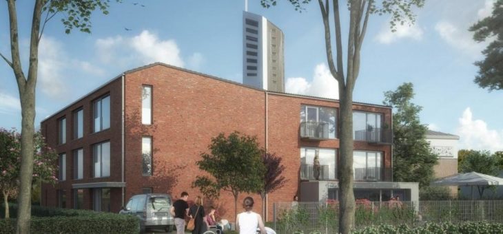 Das Pelikanhaus in Szene gesetzt