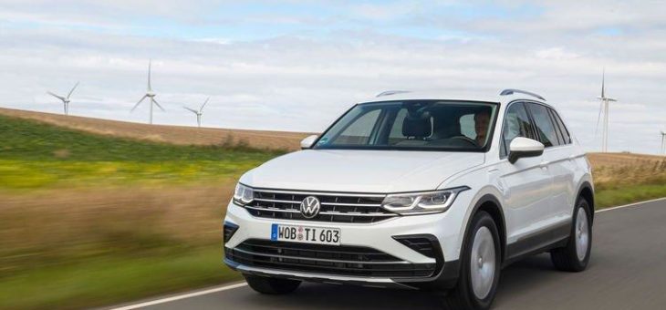SUV-Bestseller jetzt als Plug-In-Hybrid: Der neue Tiguan eHybrid1 ist ab sofort bestellbar
