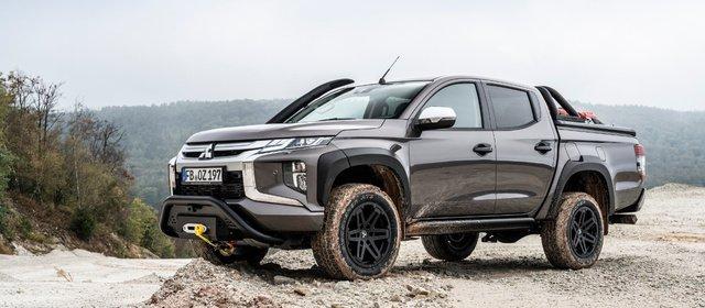 Der Mitsubishi L200 – Mit Off-Road-Zubehör in jedem Terrain zu Hause