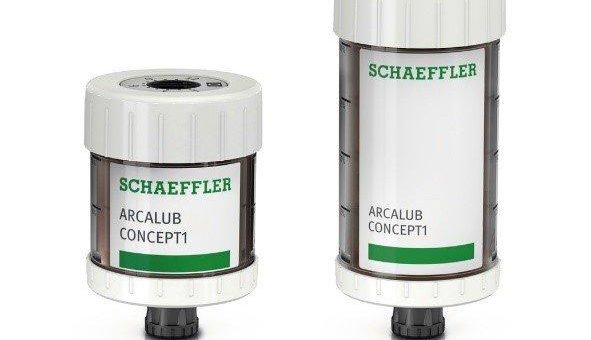 Schaeffler erweitert Schmierstoffgeber-Portfolio um CONCEPT1 und CONCEPT4