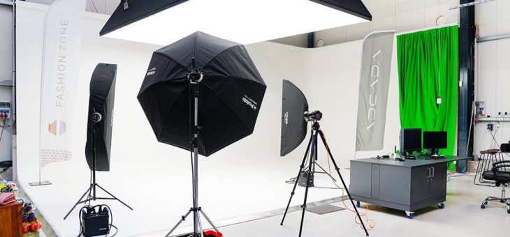 Letzter Schliff am ADCADA Fotostudio – ein Großprojekt wird fertiggestellt