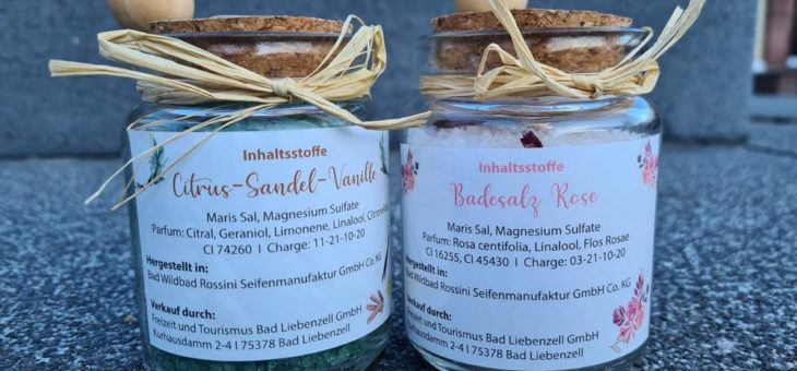 Verschenken Sie (Vor-)Freude mit den Geschenkideen aus Bad Liebenzell