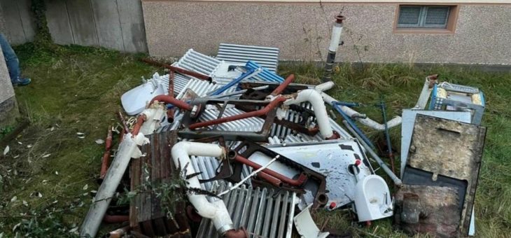 Entrümpelung und Ordnung mit dem Schrotthändler-NRW in Aachen