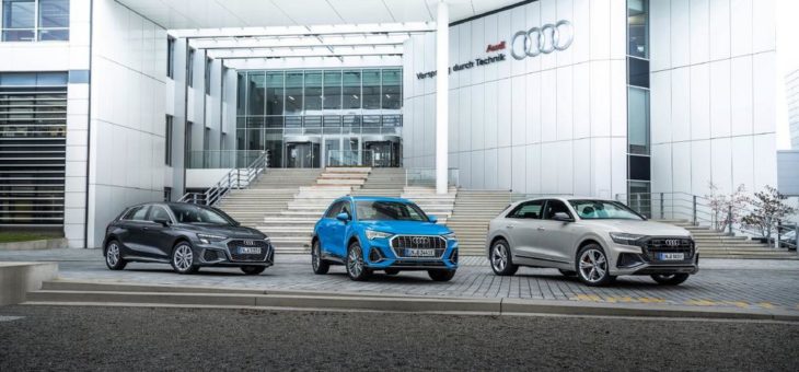 Effizienz – Ladekomfort – Alltagstauglichkeit:  die Plug-in-Hybride von Audi