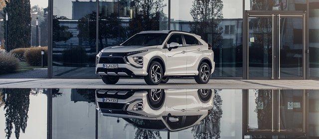 Neuer Mitsubishi Eclipse Cross Plug-in Hybrid startet bei 30.890 Euro