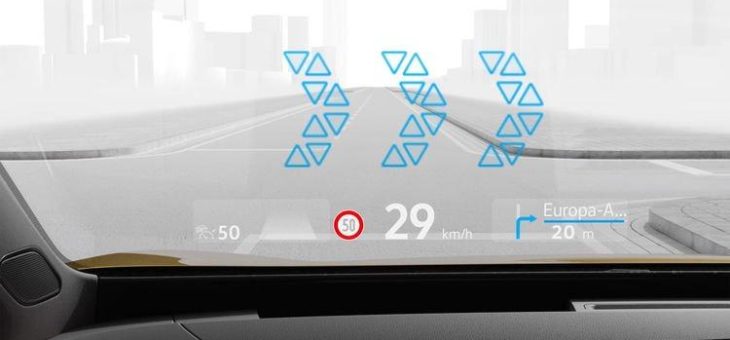 Von der Luxusklasse ins Kompaktsegment: Das Augmented-Reality-Head-Up-Display