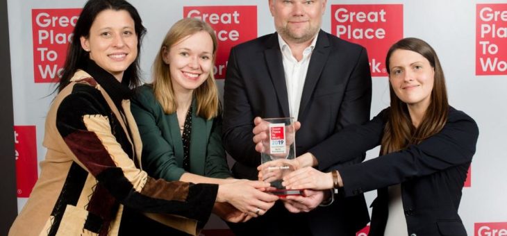 Quentic erneut als “Great Place to Work” ausgezeichnet