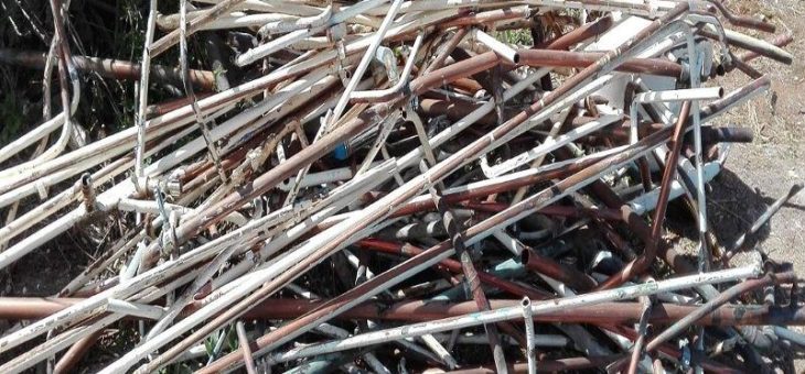 Die Schrottabholung Wuppertal entsorgt Ihren Metallschrott