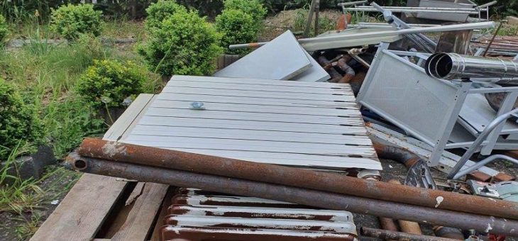 Schrottabholung Bergkamen – eine Alternative nicht nur für sortenreinen Schrott