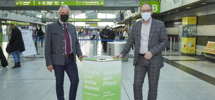 Pfandflaschen an Johanniter-Hilfsgemeinschaft Dortmund gespendet